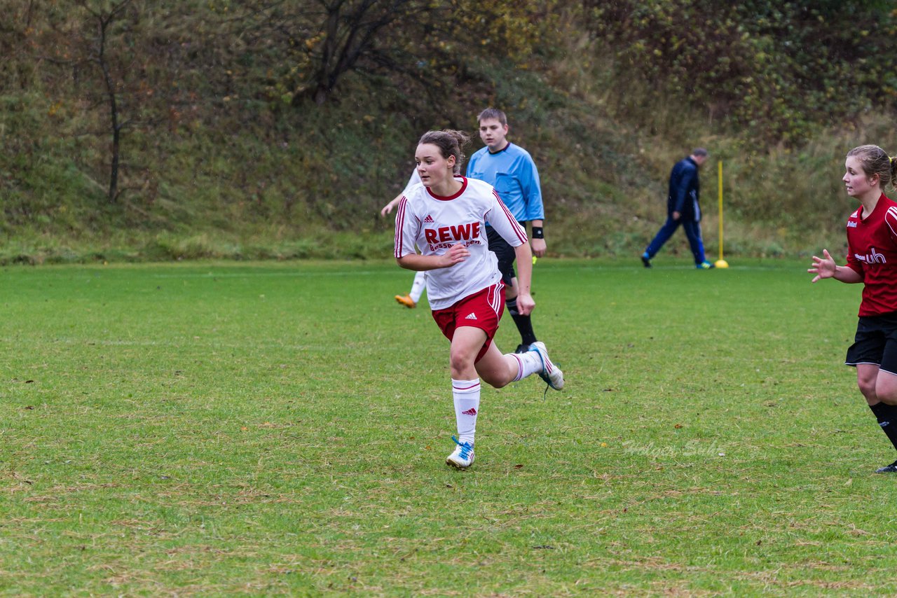 Bild 185 - B-Juniorinnen TuS Tensfeld - TSV Weddelbrook : Ergebnis: 3:1